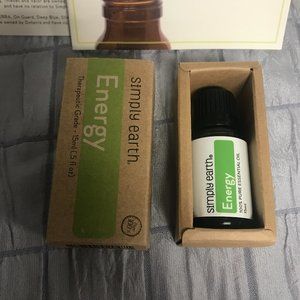 Simply Earth Energy Essential Oil Blend 15ml NIB